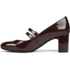 image:imageLifeStride Womens True Mary Jane PumpPinot Noir Red