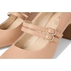 image:imageLifeStride Womens True Mary Jane PumpSienna Tan