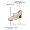 image:imageLifeStride Womens True Mary Jane PumpTender Taupe