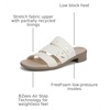 image:imageLifeStride womens PoppyBright White Shimmer