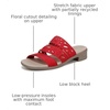 image:imageLifeStride womens PoppyFire Red Shimmer