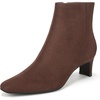image:imageLifeStride Fresno Zip Short BootsTiramisu Brown