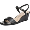 image:imageLifeStride Womens Sawyer Wedge SandalBlack