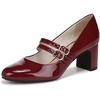 Dark Cherry Patent