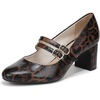 Dark Tan Leopard