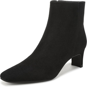 image:imageLifeStride Fresno Zip Short BootsBlack Microsuede