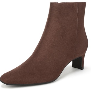 image:imageLifeStride Fresno Zip Short BootsTiramisu Brown