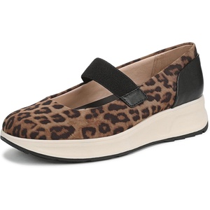 image:imageLifeStride Reflection Mary Jane ShoesBrown Leopard
