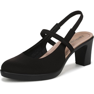 image:imageLifeStride Womens Evoke Slingback PumpBlack