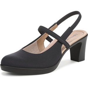 image:imageLifeStride Womens Evoke Slingback PumpLux Navy