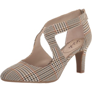 image:imageLifeStride Womens Giovanna 2 PumpBrown Plaid