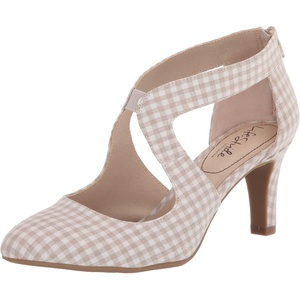 image:imageLifeStride Womens Giovanna 2 PumpNatural Gingham