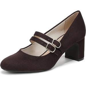 image:imageLifeStride Womens True Mary Jane PumpDark Chocolate
