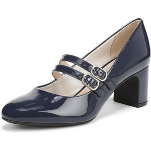 image:imageLifeStride Womens True Mary Jane PumpLux Navy Patent