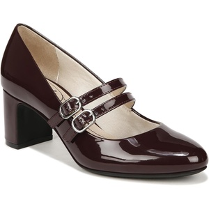image:imageLifeStride Womens True Mary Jane PumpPinot Noir Red