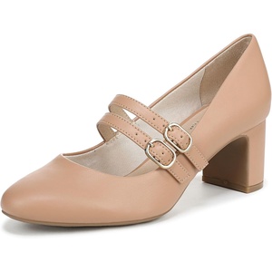image:imageLifeStride Womens True Mary Jane PumpSienna Tan