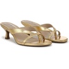 image:imageLifeStride Womens Navine Thong Dress SandalAntique Gold Metallic