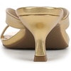 image:imageLifeStride Womens Navine Thong Dress SandalAntique Gold Metallic