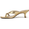 image:imageLifeStride Womens Navine Thong Dress SandalAntique Gold Metallic