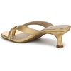 image:imageLifeStride Womens Navine Thong Dress SandalAntique Gold Metallic