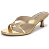 image:imageLifeStride Womens Navine Thong Dress SandalAntique Gold Metallic