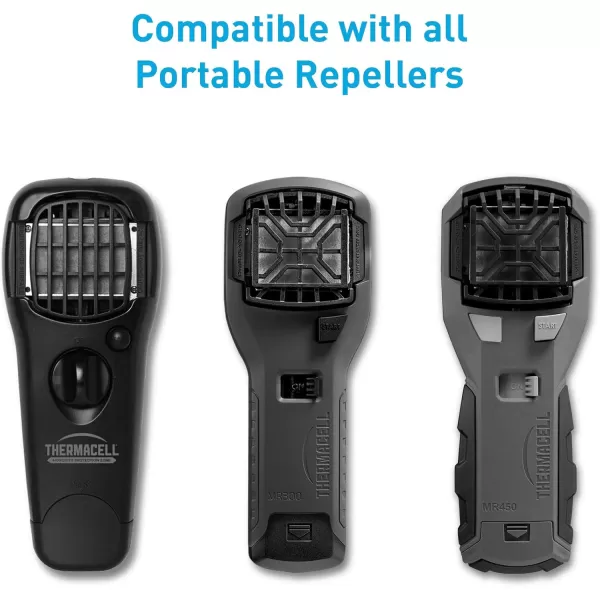Thermacell All-Purpose Swivel Light; Clips on to Hats, Belts, Outdoor Gear or Any Thermacell Portable Mosquito Repeller; 15-ft Beam of White or Green Light; 30 Hours Battery Life; LED, Battery-Powered