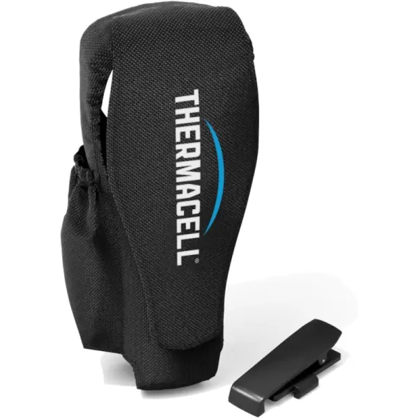 Thermacell Mosquito Holster with Detachable Belt Clip for Portable Repellers; Compatible with MR300 &amp; MR450; 15 Foot Zone of Protection; Effective Mosquito Repellent; Bug Spray Alternative