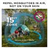 imageThermacell Mosquito Portable Repeller Includes 12Hour Refill 15 Foot Zone of Protection Highly Effective Mosquito Repellent Deet Free Bug Spray Alternative Scent Free