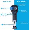 imageThermacell Portable Mosquito Repeller Highly Effective Mosquito Repellent Includes 12 Hours of Long Lasting Refills No Spray No DEET No Open Flame ScentFree Bug Spray AlternativeBlackout Bundle
