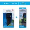 imageThermacell Portable Mosquito Repeller Highly Effective Mosquito Repellent Includes 12 Hours of Long Lasting Refills No Spray No DEET No Open Flame ScentFree Bug Spray AlternativeBlackout Bundle