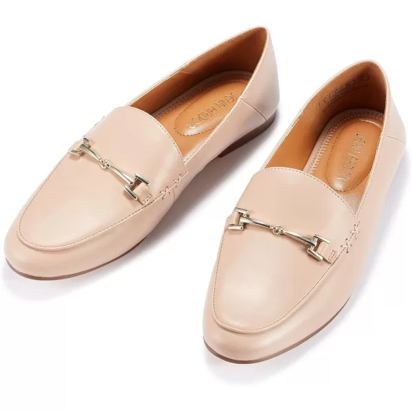 JENN ARDOR Loafers for Women Slip Ons Dressy Comfort Work Flats Loafer Shoes Womens Driving Penny Loafers Fashion Dress ShoesPink