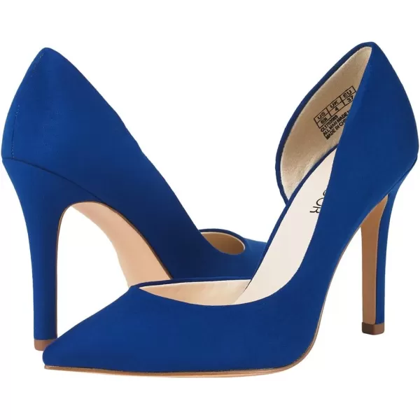 JENN ARDOR Stiletto High Heel Shoes for Women Pointed Closed Toe Classic Slip On Dress PumpsRoyal Blue