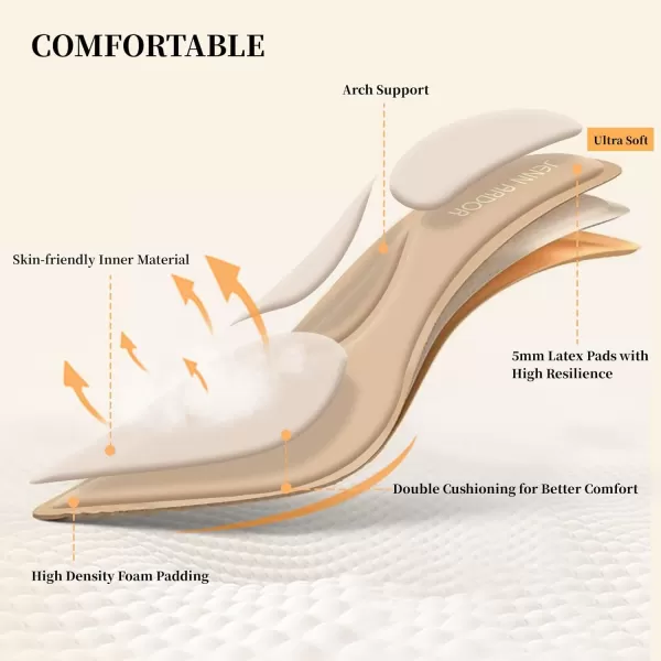 JENN ARDOR Womens Kitten Heel Pumps Slingback Sandals Closed Toe Low Dress Shoes Bridal Elegant for Wedding PartyBlack