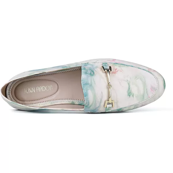 JENN ARDOR Womens Penny Loafers Comfort Slip On Driving Flat Shoes Classic Walking Business Office Shoes