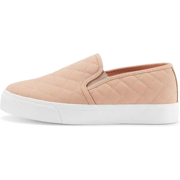 JENN ARDOR Womens Slip On Sneakers Fashion Flats Shoes Comfortable Casual Shoes for WalkingPink