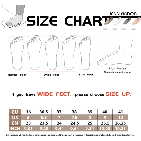 JENN ARDOR Womens Slip On Sneakers Fashion Flats Shoes Comfortable Casual Shoes for WalkingTaupe