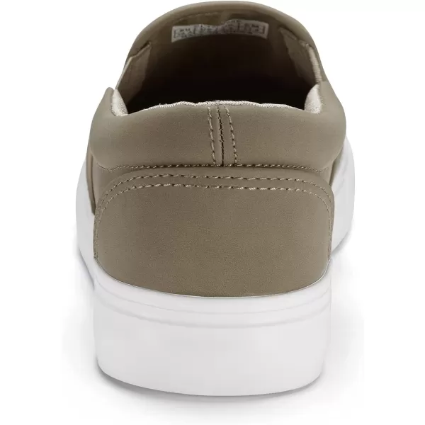 JENN ARDOR Womens Slip On Sneakers Fashion Flats Shoes Comfortable Casual Shoes for WalkingTaupe1