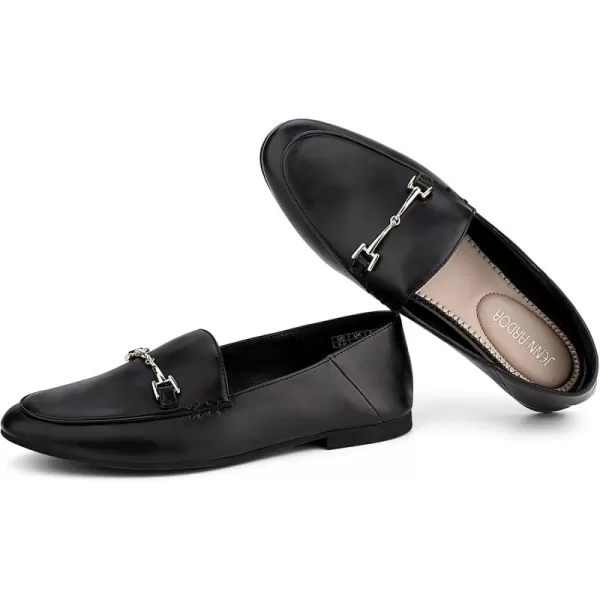 JENN ARDOR Loafers for Women Slip Ons Dressy Comfort Work Flats Loafer Shoes Womens Driving Penny Loafers Fashion Dress ShoesBlack