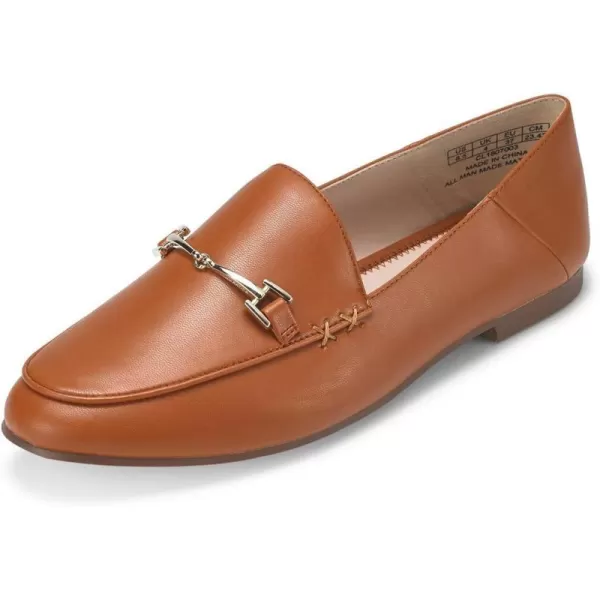 JENN ARDOR Loafers for Women Slip Ons Dressy Comfort Work Flats Loafer Shoes Womens Driving Penny Loafers Fashion Dress ShoesBrown