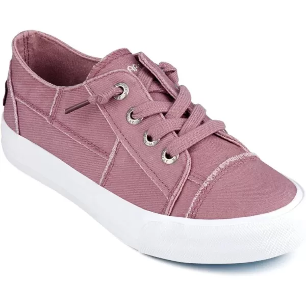 JENN ARDOR Slip On Canvas Shoes for Women Low Top Fashion Sneakers Comfortable Walking FlatsPink