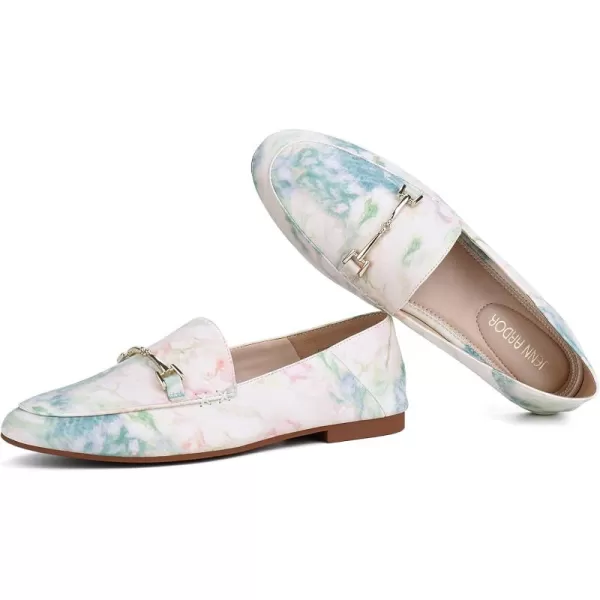 JENN ARDOR Womens Penny Loafers Comfort Slip On Driving Flat Shoes Classic Walking Business Office Shoes