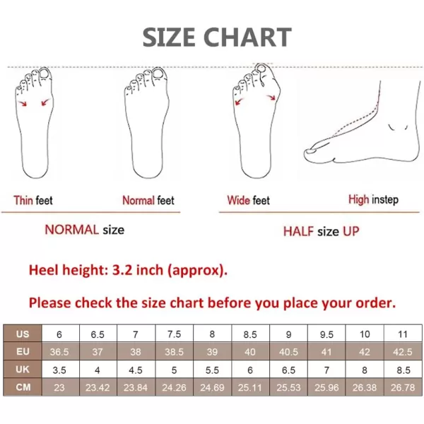 JENN ARDOR Womens Pumps Closed Round Toe Block High Heels 3 inch Leather Pump ShoesNude
