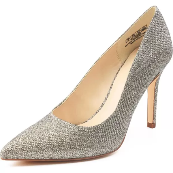 JENN ARDOR Womens High Heels Closed Pointed Toe Stiletto Classic Office Dress Bridal Wedding Pumps Sexy Prom ShoesGold