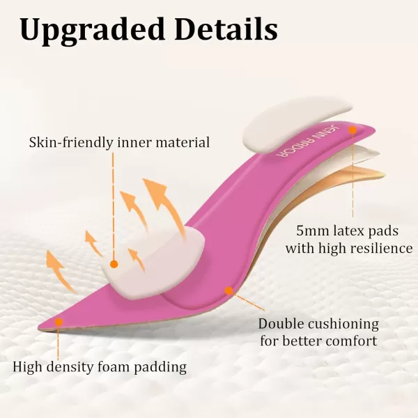 JENN ARDOR Slingback Heels for Women Low Heels Dress Shoes Bow Kitten Pumps Rhinestone Dressy Heeled SandalsPink Rhinestone