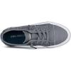 imageJENN ARDOR Fashion Slip On Sneakers for Women Classic Low Top Canvas Shoes Notie Adjustable Lace Up Flats Women Summer Shoes Breathable Comfortable Casual Sneakers for Women WalkingLight Gray