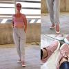 imageJENN ARDOR Fashion Slip On Sneakers for Women Classic Low Top Canvas Shoes Notie Adjustable Lace Up Flats Women Summer Shoes Breathable Comfortable Casual Sneakers for Women WalkingApink