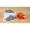 imageJENN ARDOR Womens Comfortable Fall Shoes Stylish Canvas Fashion Sneakers Cute Lightweight Slip On Shoes Casual Flats for WalkingA Modern Light Grey
