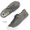 imageJENN ARDOR Womens Comfortable Fall Shoes Stylish Canvas Fashion Sneakers Cute Lightweight Slip On Shoes Casual Flats for WalkingA Vintage Graybrown