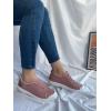 imageJENN ARDOR Womens Comfortable Fall Shoes Stylish Canvas Fashion Sneakers Cute Lightweight Slip On Shoes Casual Flats for WalkingBlight Pink