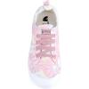 imageJENN ARDOR Womens Comfortable Fall Shoes Stylish Canvas Fashion Sneakers Cute Lightweight Slip On Shoes Casual Flats for WalkingLight Pink Floralb